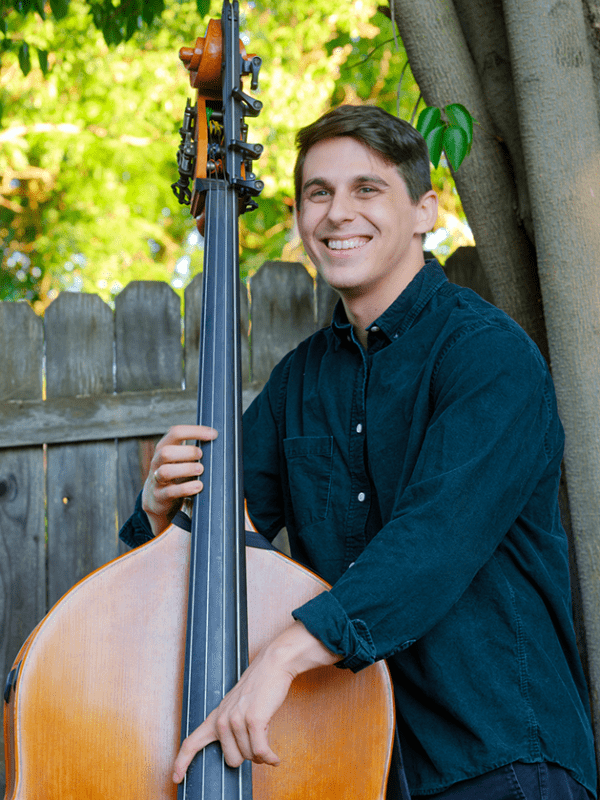 Andrew Mell on string bass