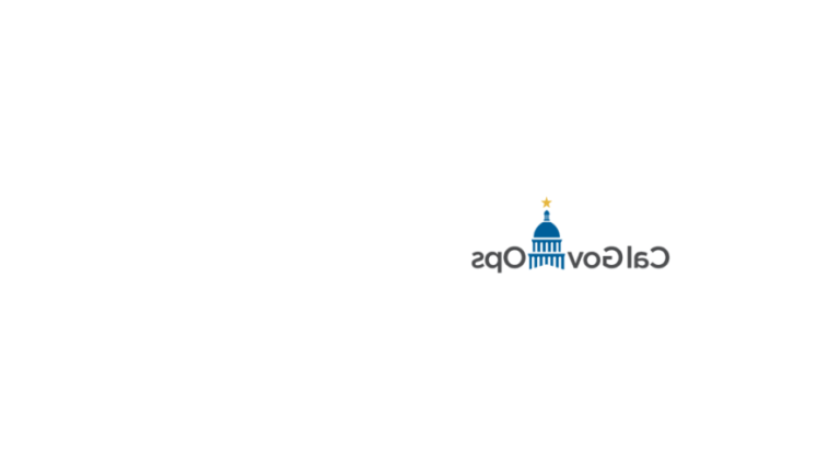 Cal Gov Ops logo