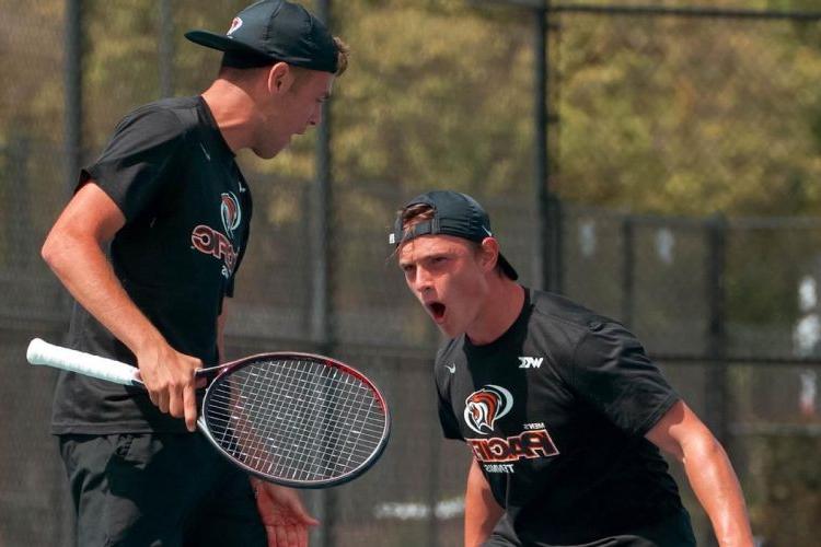 University of the Pacific 男子网球 is No. 1 in the WCC as they continue a 14-match winning streak.