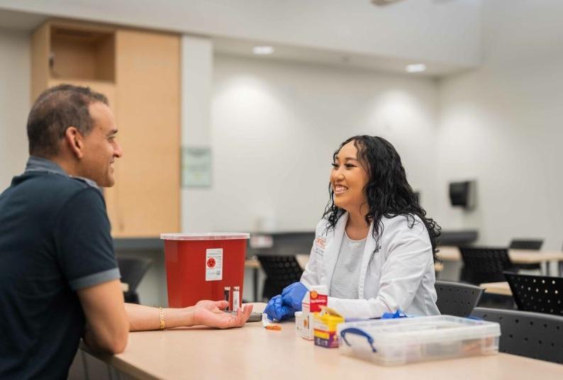 Pharmacy student Rose Moua was recently selected as one of the nation's best for public service