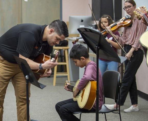 Mariachi program at Pacific community Music School